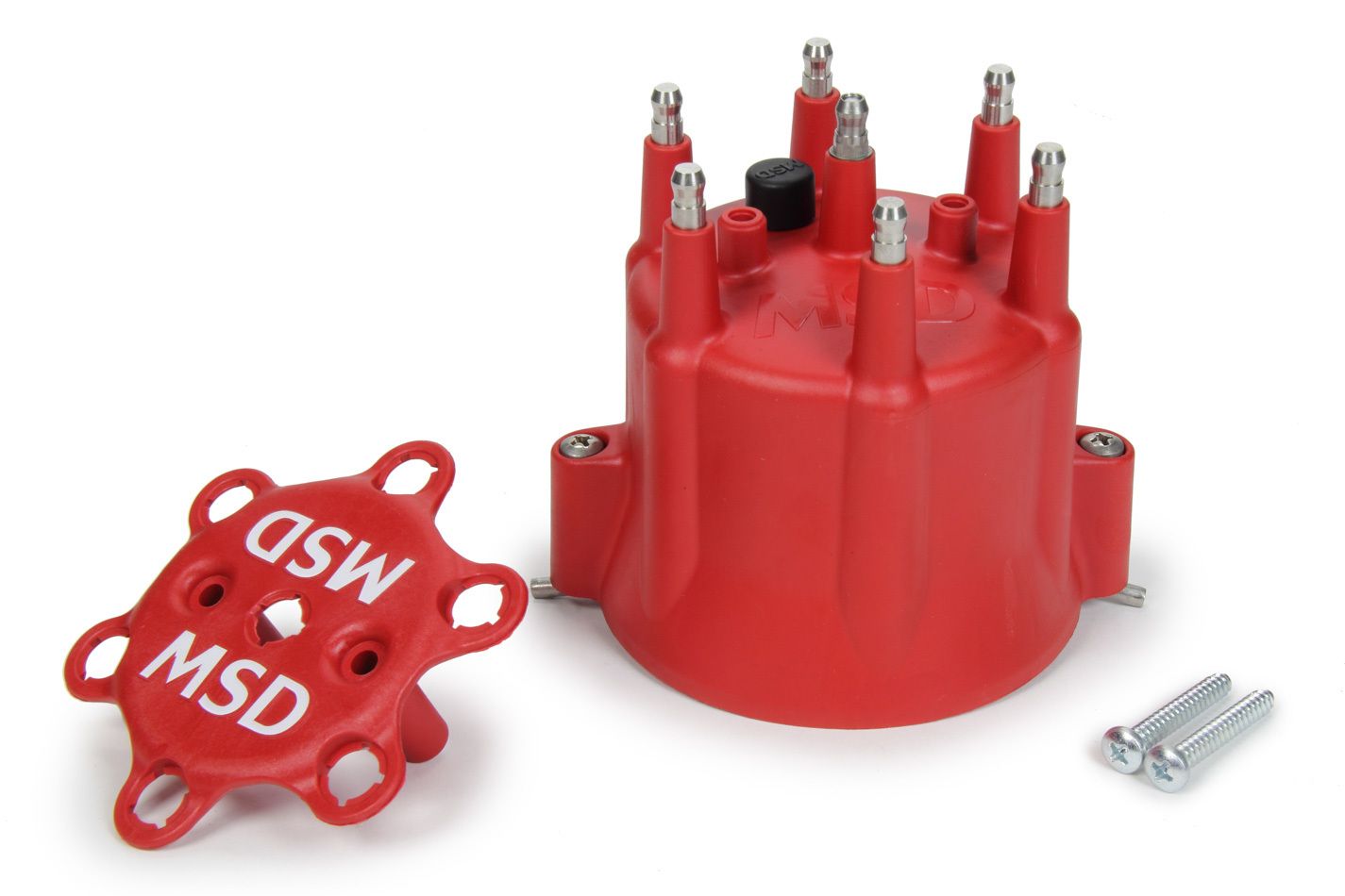 MSD IGNITIONDistributor Cap - Chevy 6-Cyl.