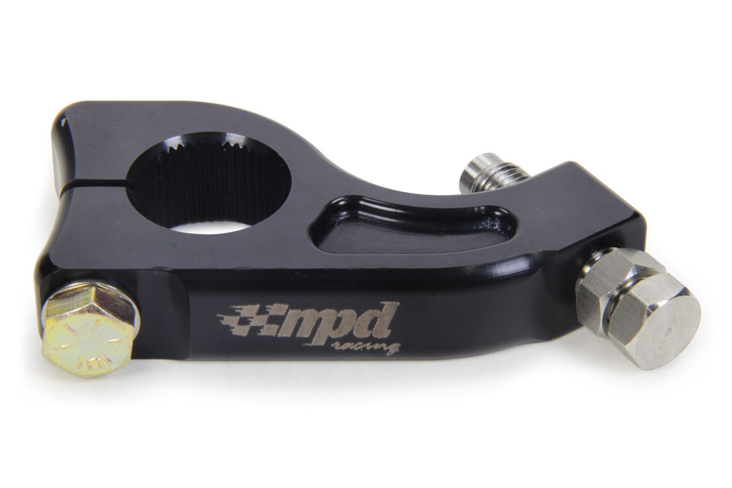 MPD RACING Torsion Stop For Midget Aluminum Black