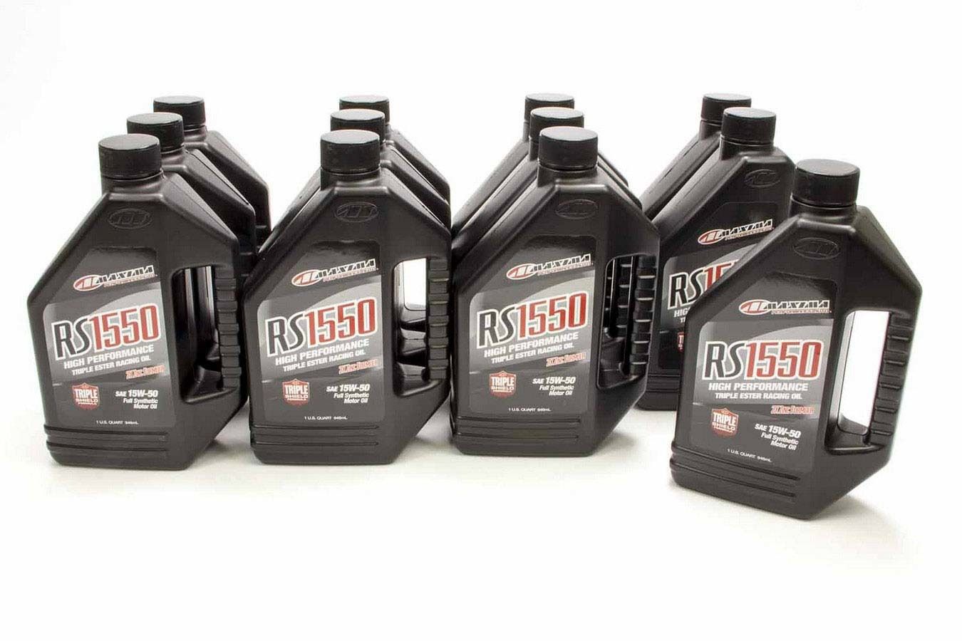MAXIMA RACING OILS15w50 Synthetic Oil Case 12x1 Quart RS1550