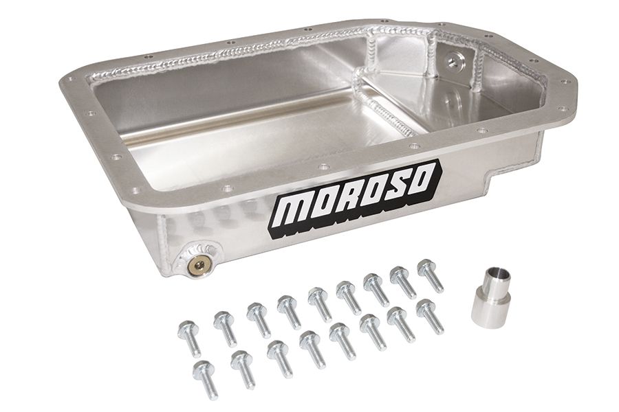 MOROSOTrans Pan - Billet Alm. Rail - GM 4L80E