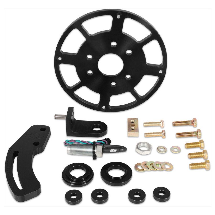 MSD IGNITIONCrank Trigger Kit SBC w/8in Wheel