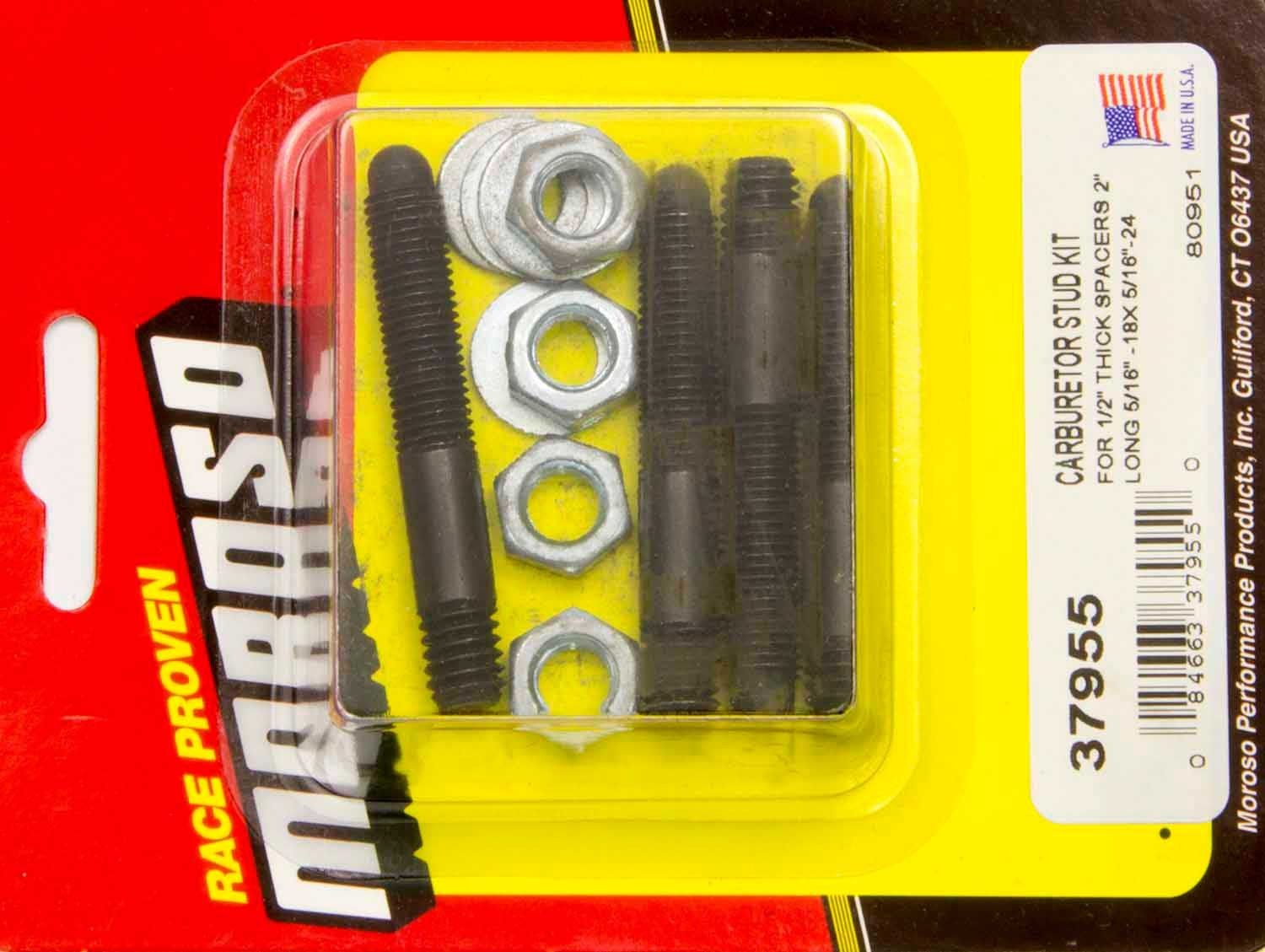 MOROSOCarburetor Stud Kit - 2in.