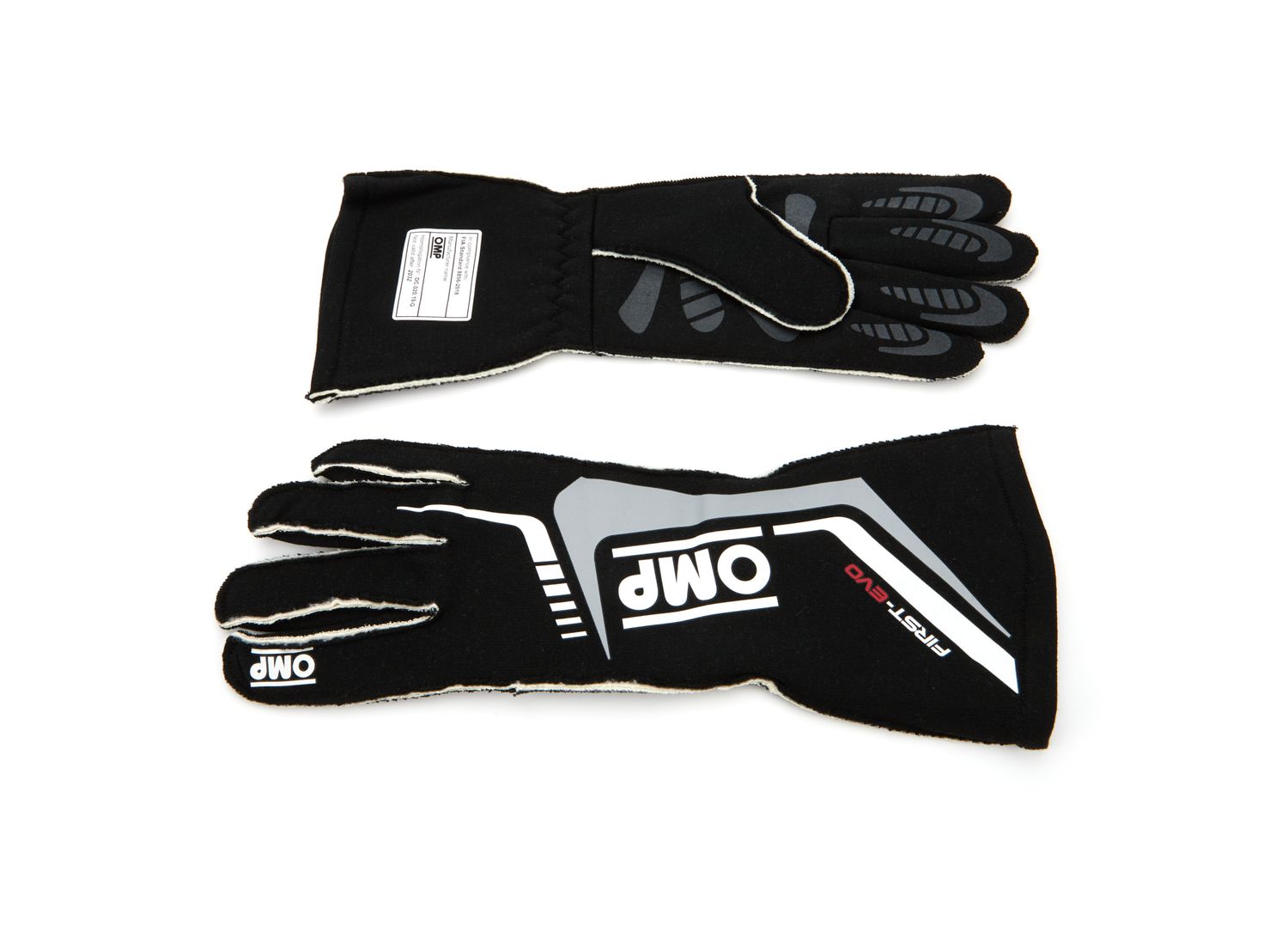 OMP RACING, INC.First EVO Gloves Black Medium