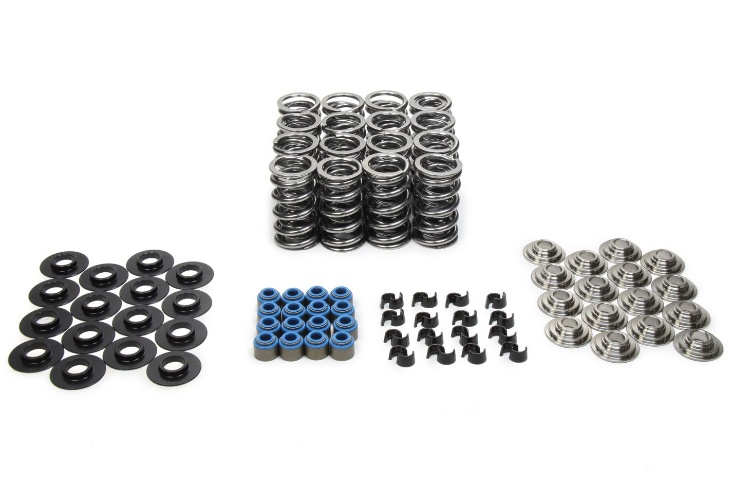 MANLEYChevy LS Spring Kit 1.295 w/Ti-Retainers