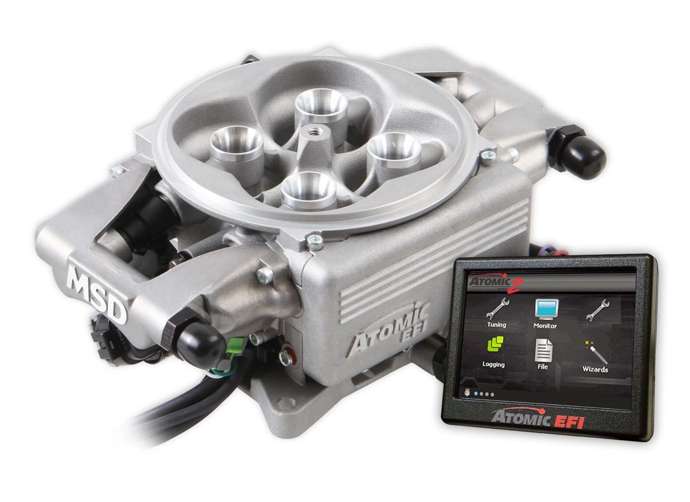 MSD IGNITIONAtomic 2 EFI TBI Kit