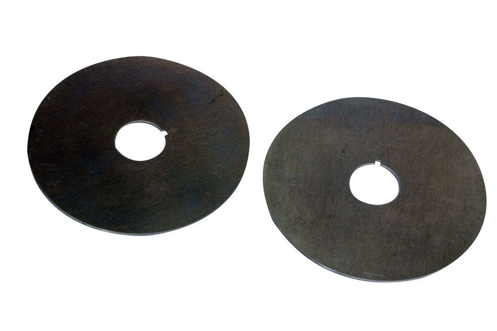 MOROSOBelt Guide-4.5in Dia. w/ 1/8in Keyway & 1in Hole