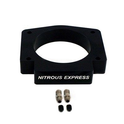 NITROUS EXPRESS Nitrous Oxide Plate 90mm 4-Bolt LS