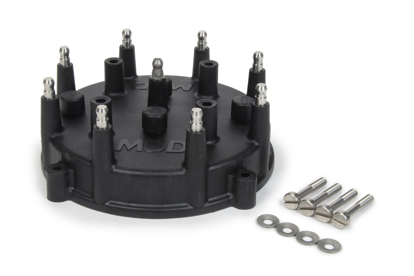 MSD IGNITIONReplacement Cap Black