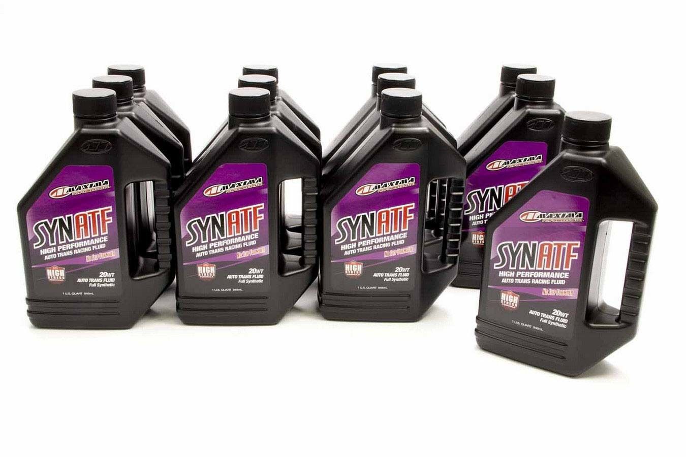 MAXIMA RACING OILS20w Synthetic ATF Case 12x1 Quart
