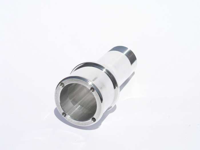 MEZIERE1.75in Hose Ext. W/P Fitting - Polished