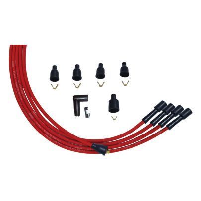 MOROSOUltra Plug Wire Set Universal 4-Cyl Red
