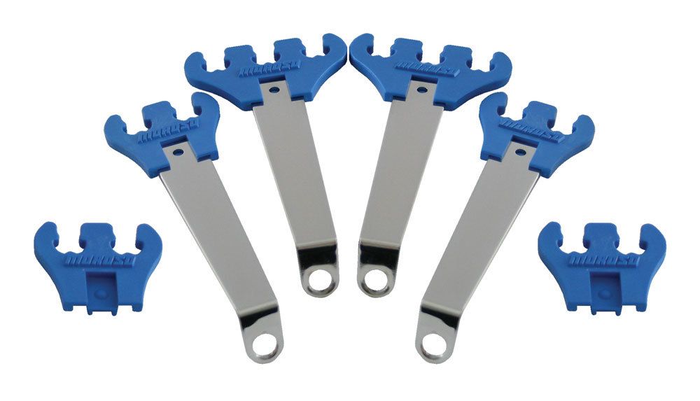 MOROSOSpark Plug Wire Looms Blue