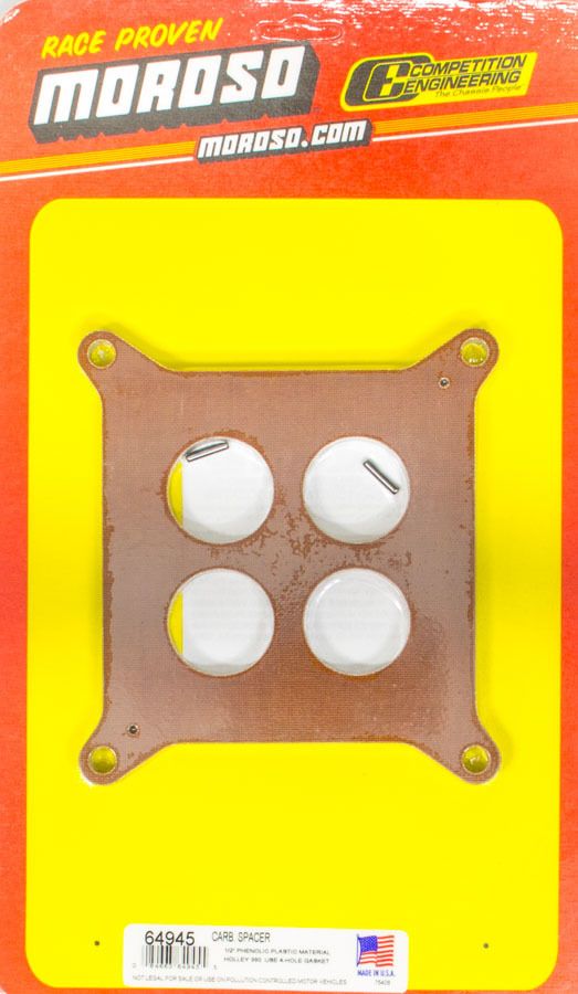 MOROSO4-Hole Phenolic Spacer