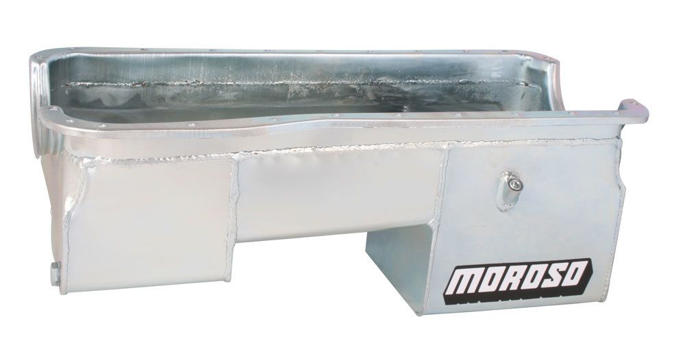 MOROSOBBF 460 Oil Pan - 7qt. 79-95 Mustang Chassis