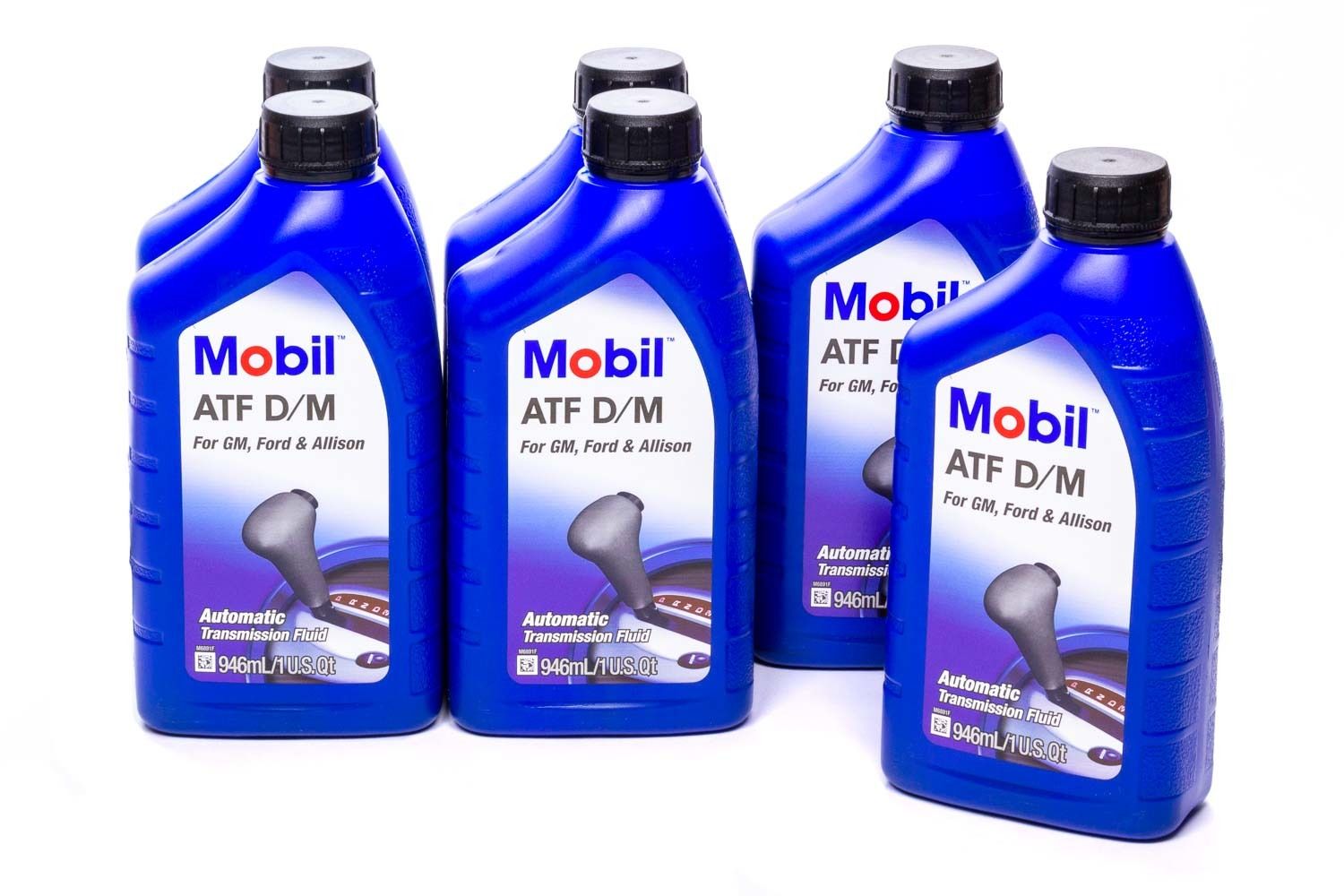 MOBIL 1Automatic Transmission Fluid D/M Case 6x1 Qt.