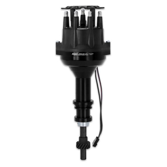 MSD IGNITIONSBF 351W Pro Billet Distributor Black Finish
