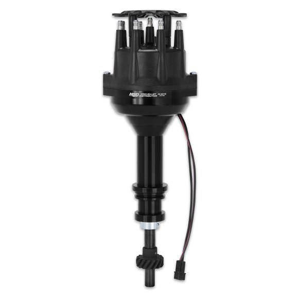 MSD IGNITIONBBF 351C- 460 Pro Billet Distributor Black Finish