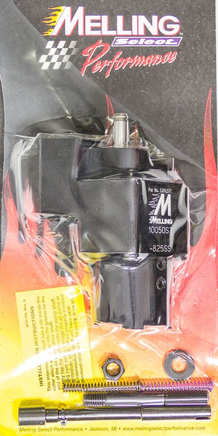 MELLINGSBC Billet Aluminum Oil Pump Street/Strip