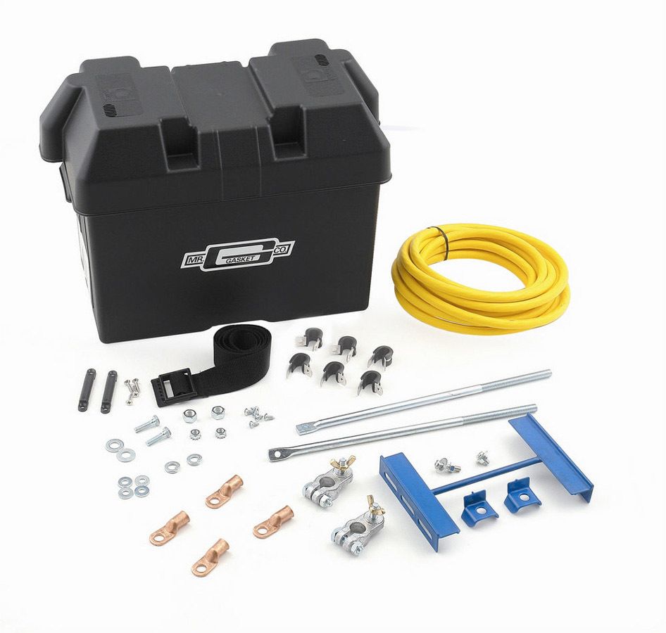 MR. GASKETTrunk Mount Battery Kit