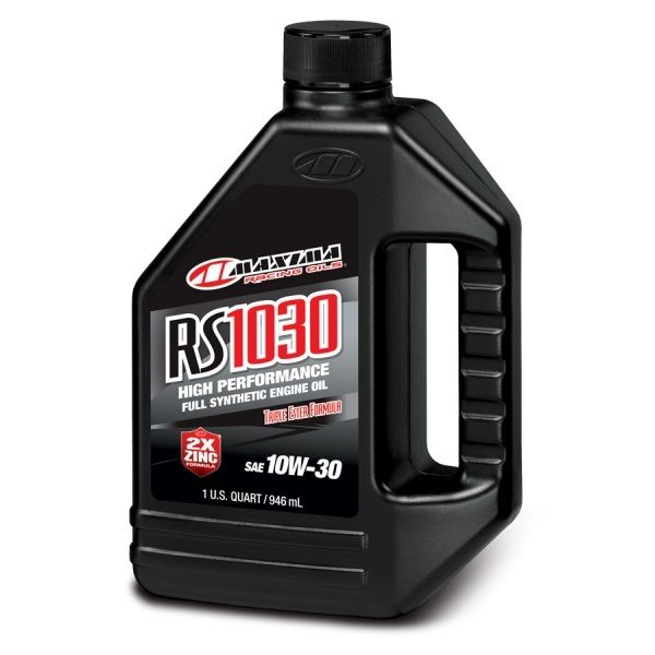 MAXIMA RACING OILS10w30 Synthetic Oil 1 Quart RS1030