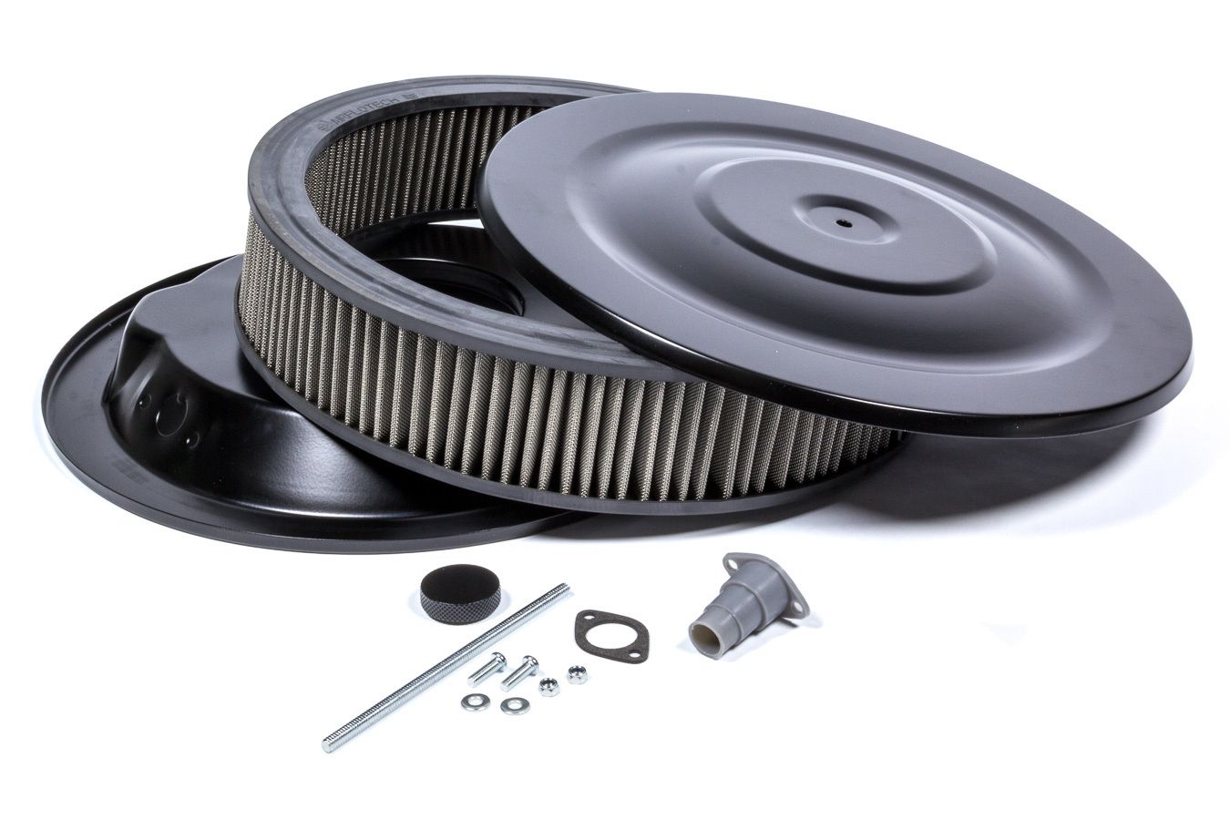MR. GASKETEasy Flow Air Cleaner 14 x 3 Flat Black