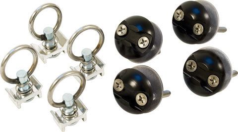MACS CUSTOM TIE-DOWNSVersatie Anchor Plate Assembly 4pk