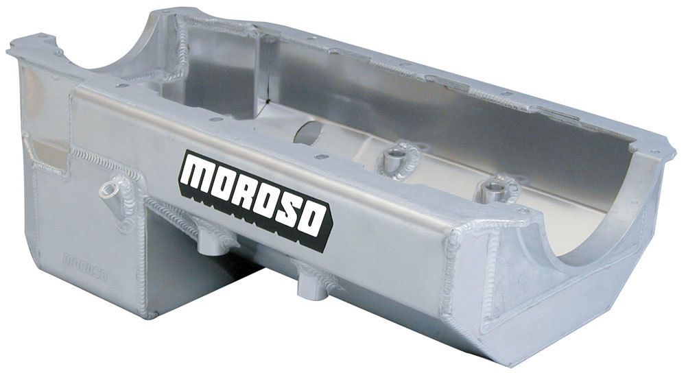 MOROSOBBC Pro-Eliminator Alum. Oil Pan - 7qt.