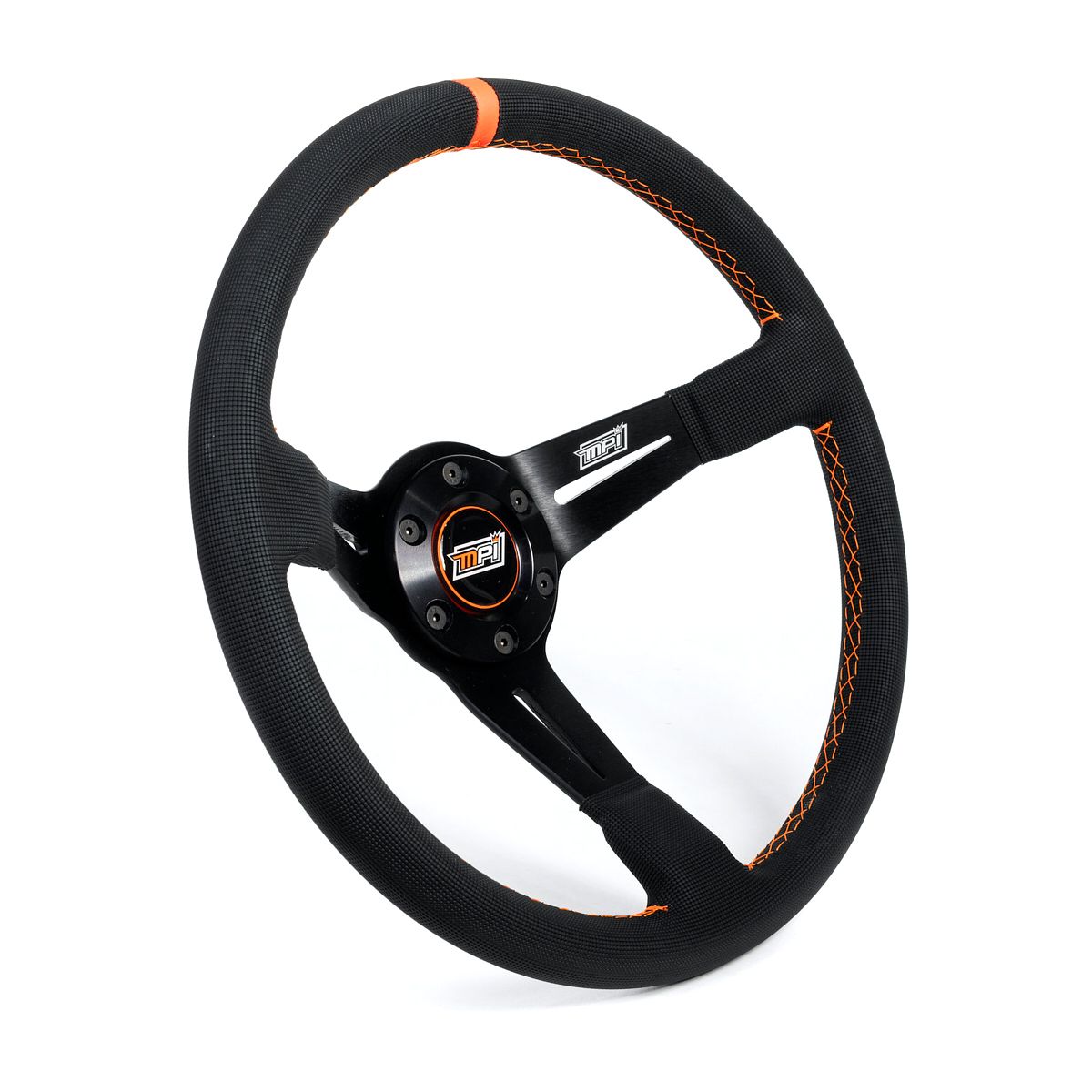 MPI USASteering Wheel Drift Car 14in Suede