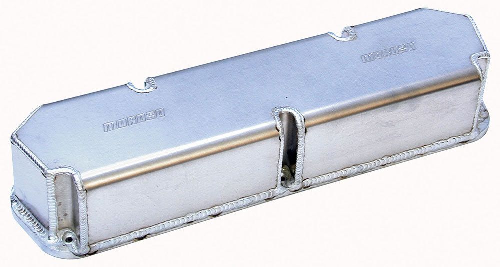 MOROSOSBM Fab. Billet Alum. Valve Covers