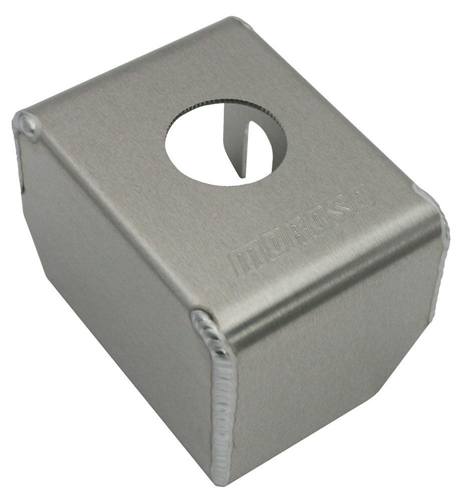 MOROSOBrake Booster Cover - 05-Up Mustang - Alum.