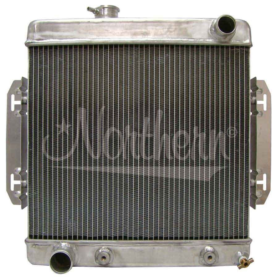 NORTHERN RADIATORAluminum Radiator Hot Rod Universal