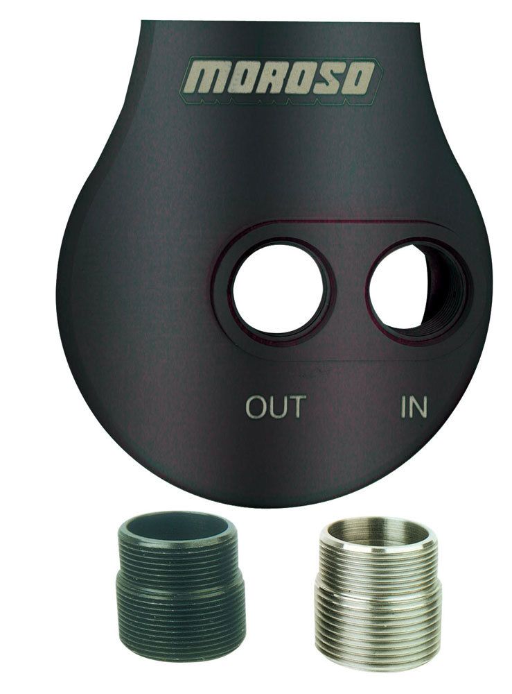 MOROSOLarge Dia. Billet Oil Filter Mount