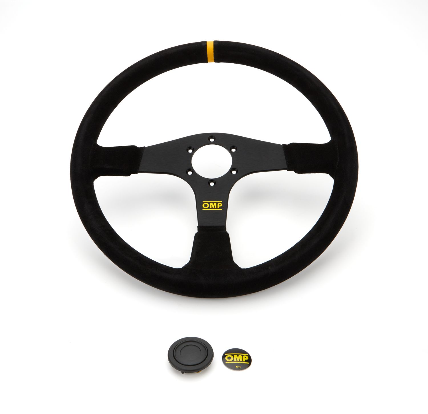 OMP RACING, INC.Velocita 380 Steering Wheel Black 380mm Dia.