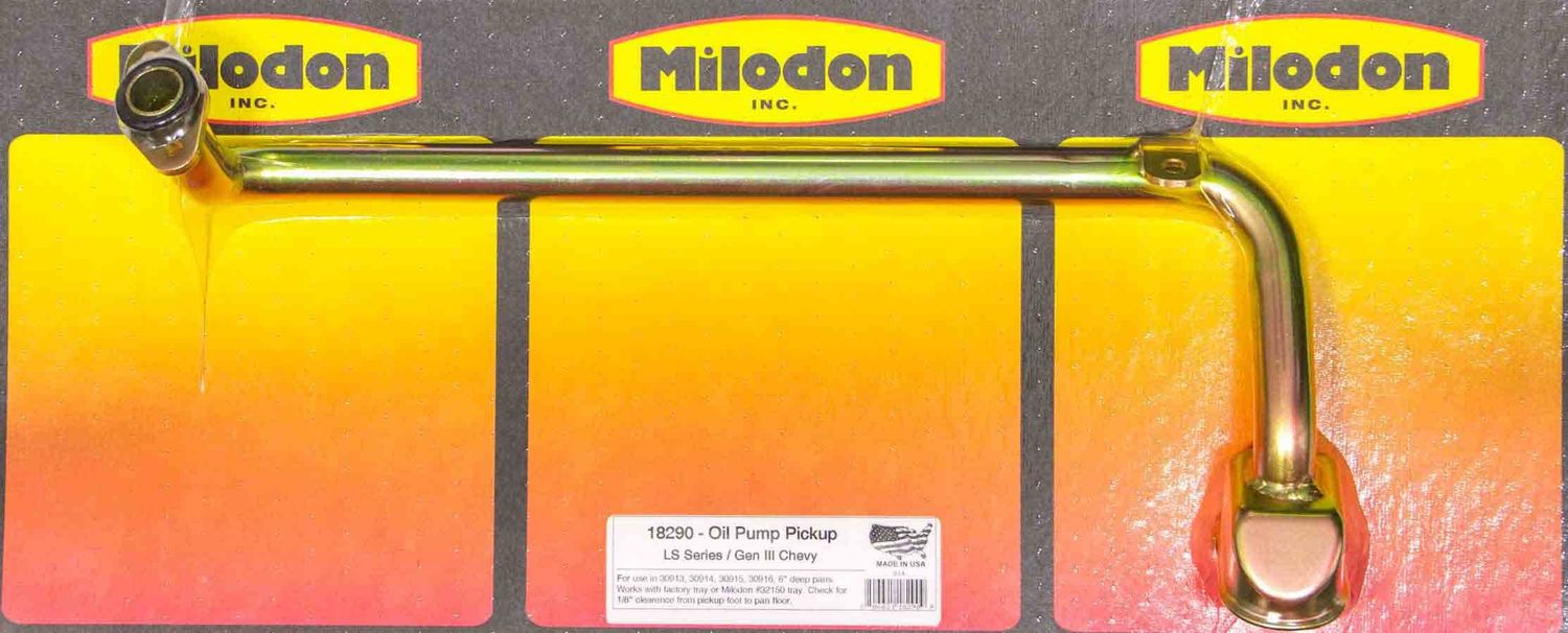 MILODONOil Pump Pick-Up