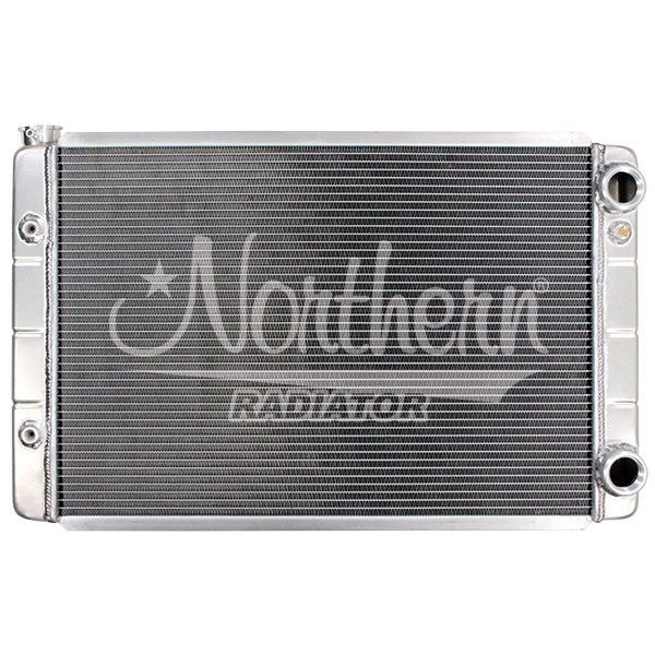 NORTHERN RADIATORGM Radiator Dual Pass 19 x 31 Changeable Inlet