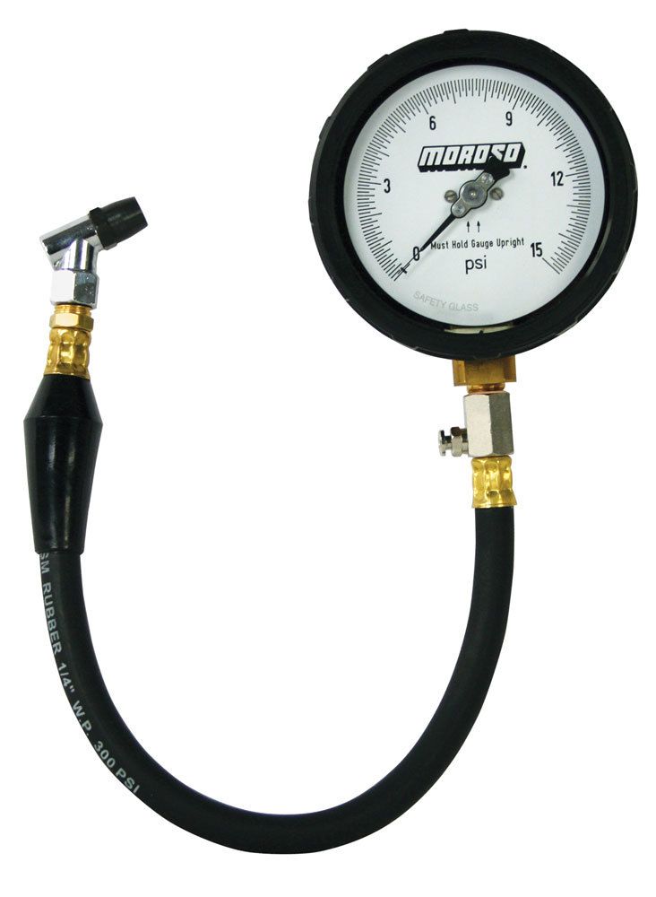 MOROSOPro Series Tire Gauge 0-15 Psi