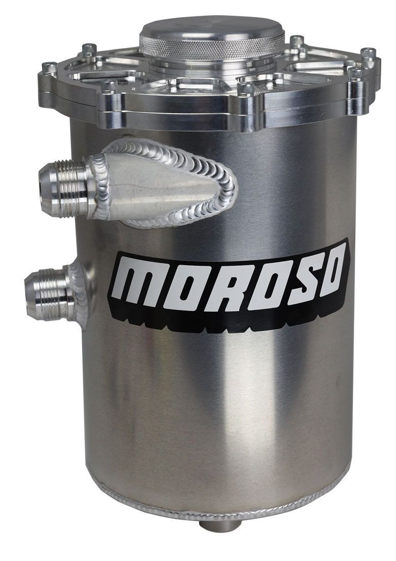 MOROSODry Sump Tank - 5qtrs 7in Diameter - 13in Tall