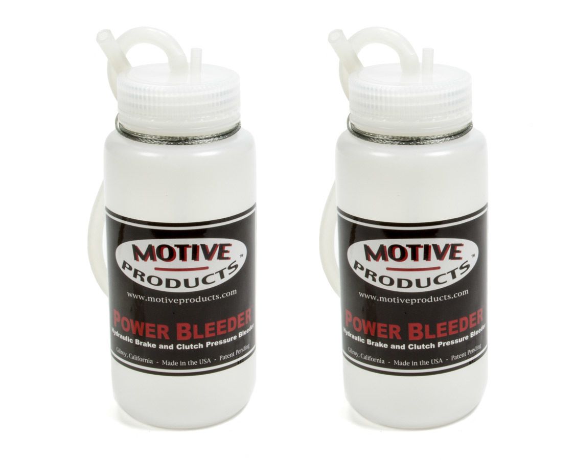 MOTIVE PRODUCTSBrake Fluid Catch Bottle Kit 2 Bottles