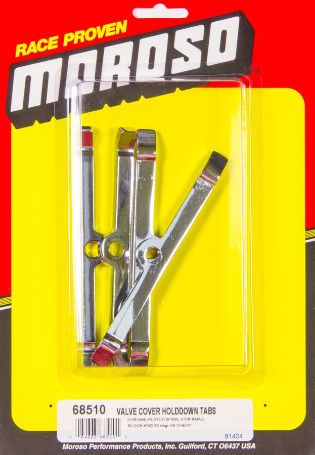 MOROSOChrome V. Cvr Hold Downs
