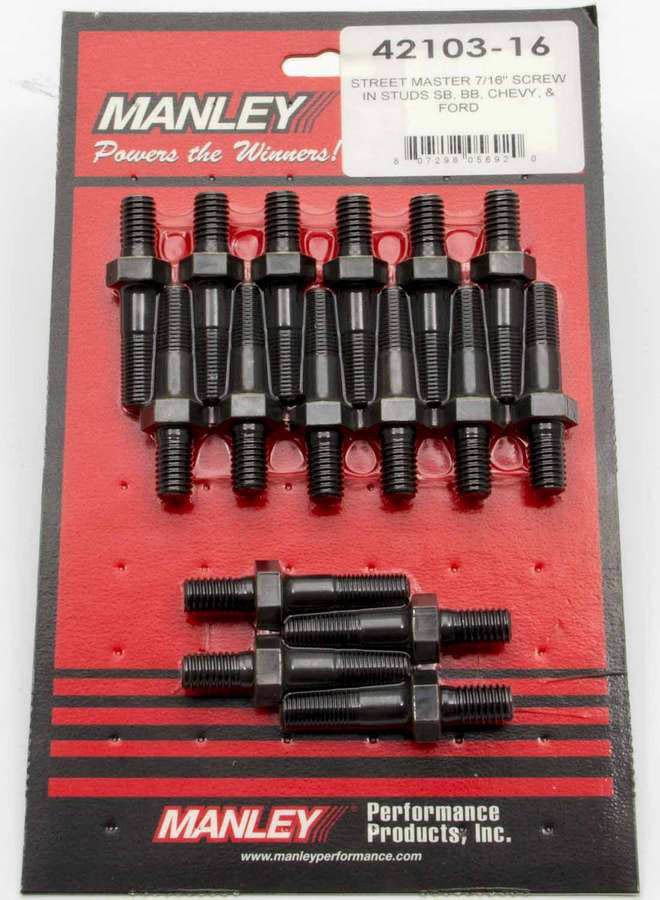 MANLEY7/16in Screw In Studs