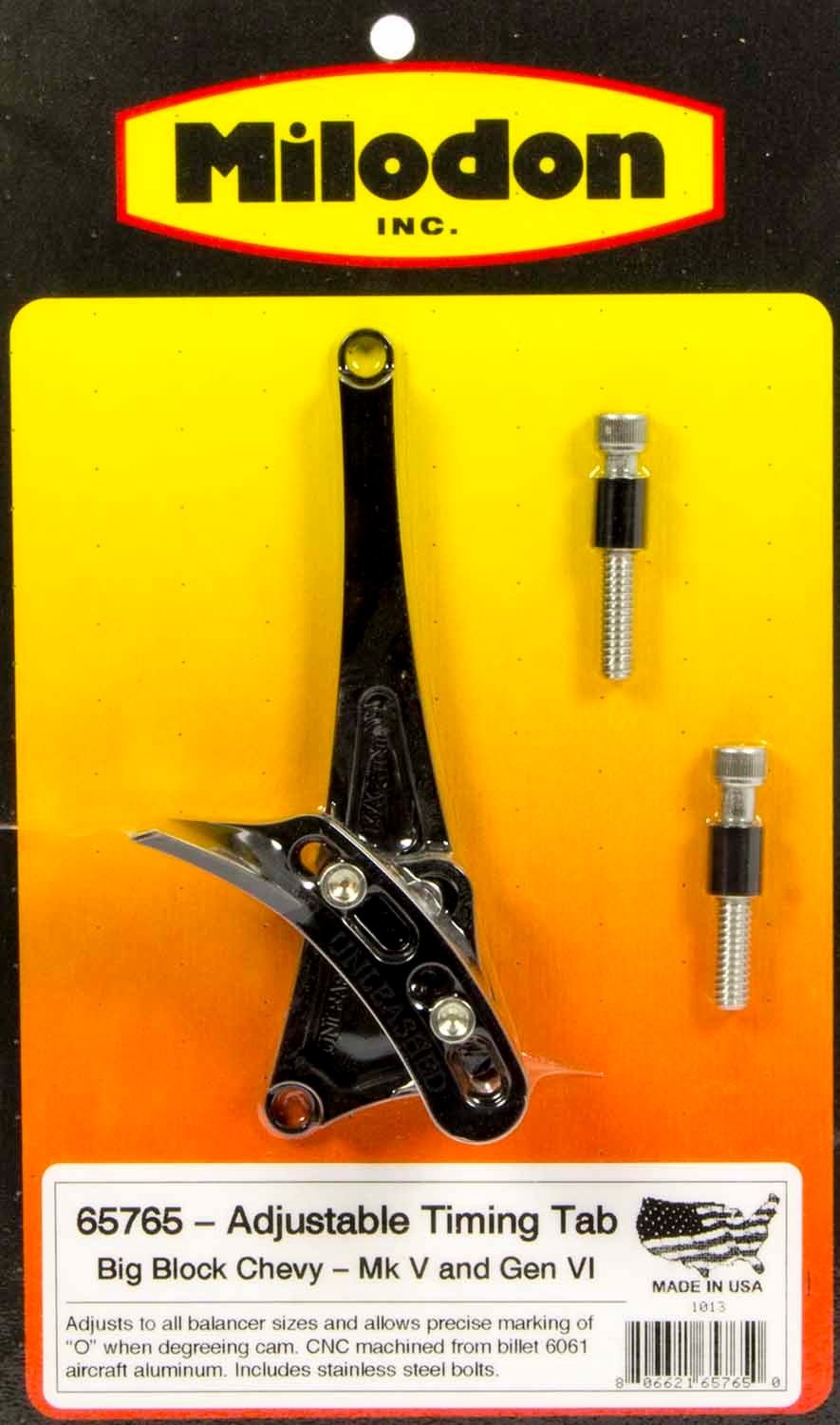 MILODONBBC Timing Pointer - Gen V/VI 6-8in Balancer