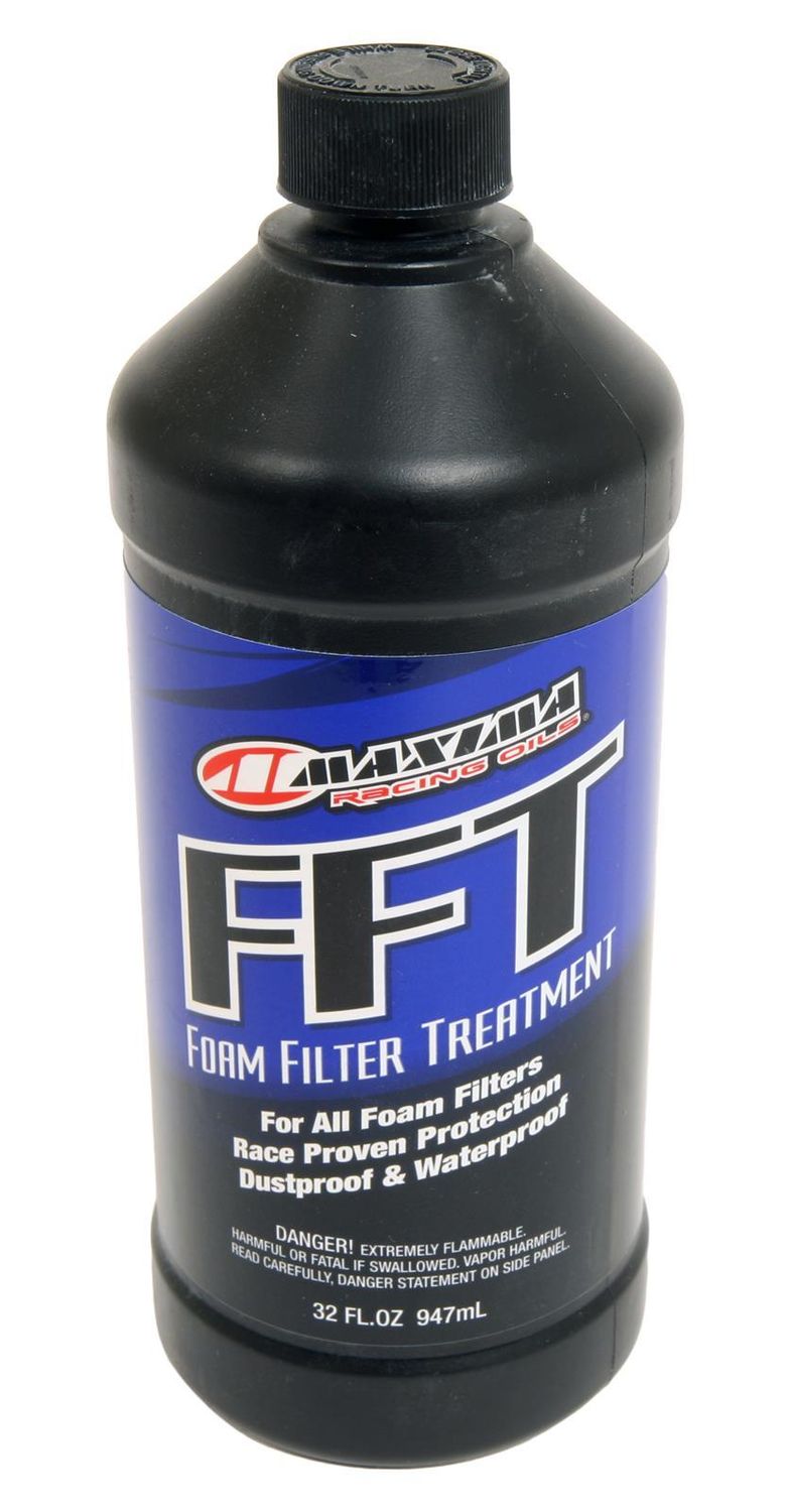 MAXIMA RACING OILSFFT Foam Filter Oil Trea tment 32oz.