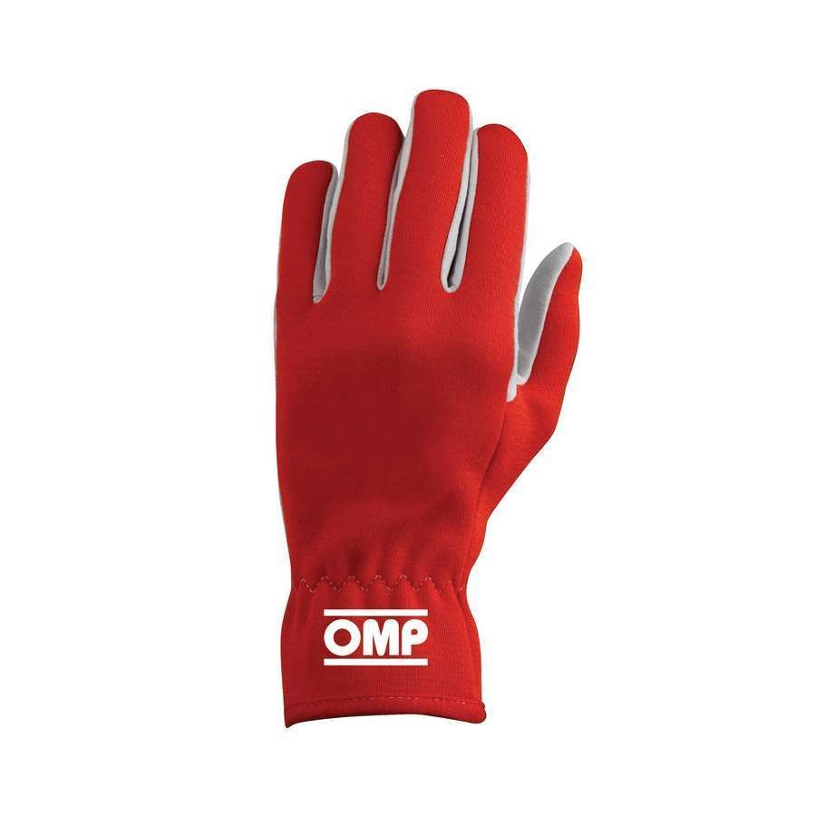 OMP RACING, INC.Rally Gloves Red Size S