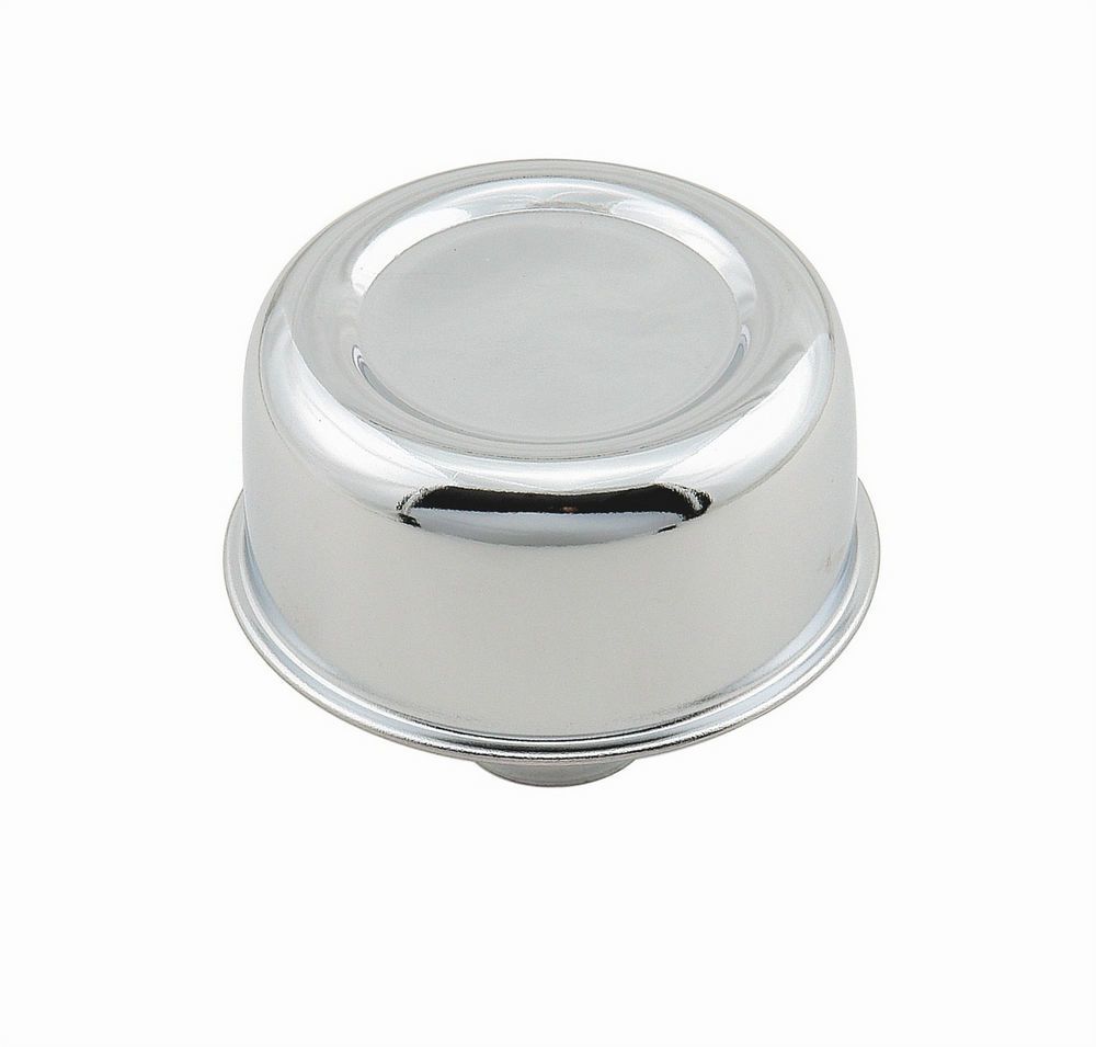 MR. GASKET Chrome Breather P/O Meda