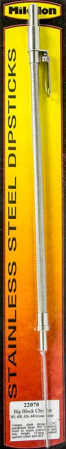 MILODONBBM S/S Engine Dipstick