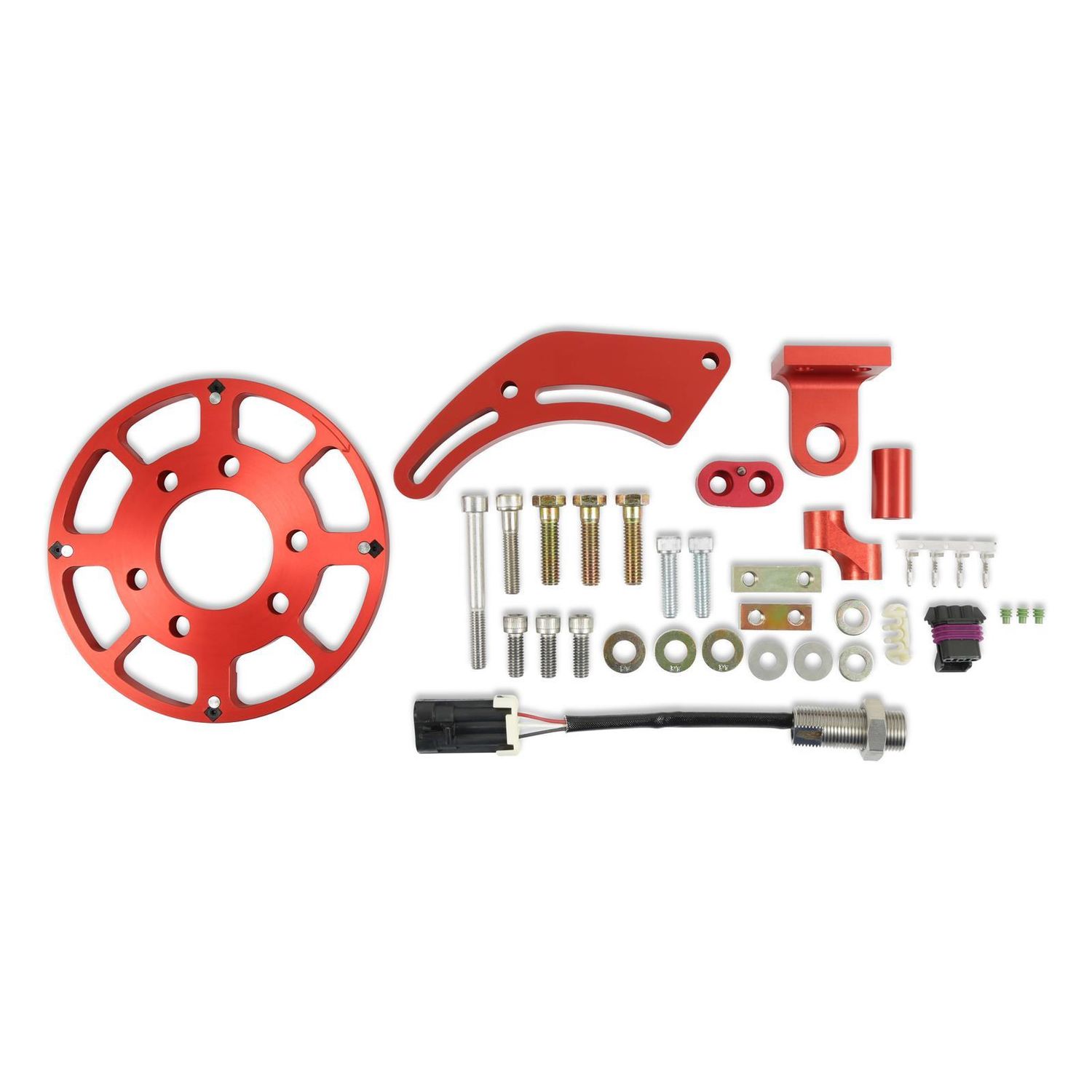 MSD IGNITIONCrank Triiger Kit GM LS w/6.56 Dia. Wheel