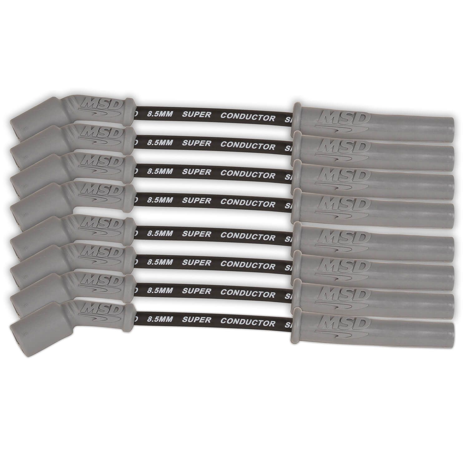 MSD IGNITIONSpark Plug Wire Set - GM LT1 2014-Up Black