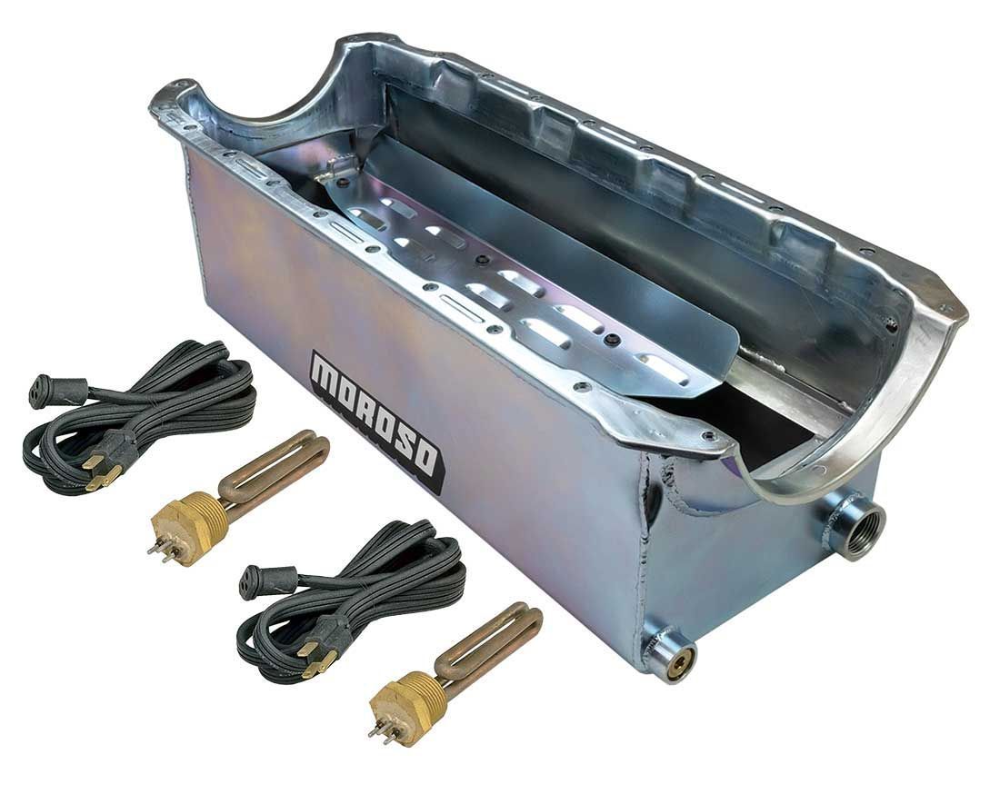 MOROSOOil Pan BBC Mark IV Monster Truck 7.75in.