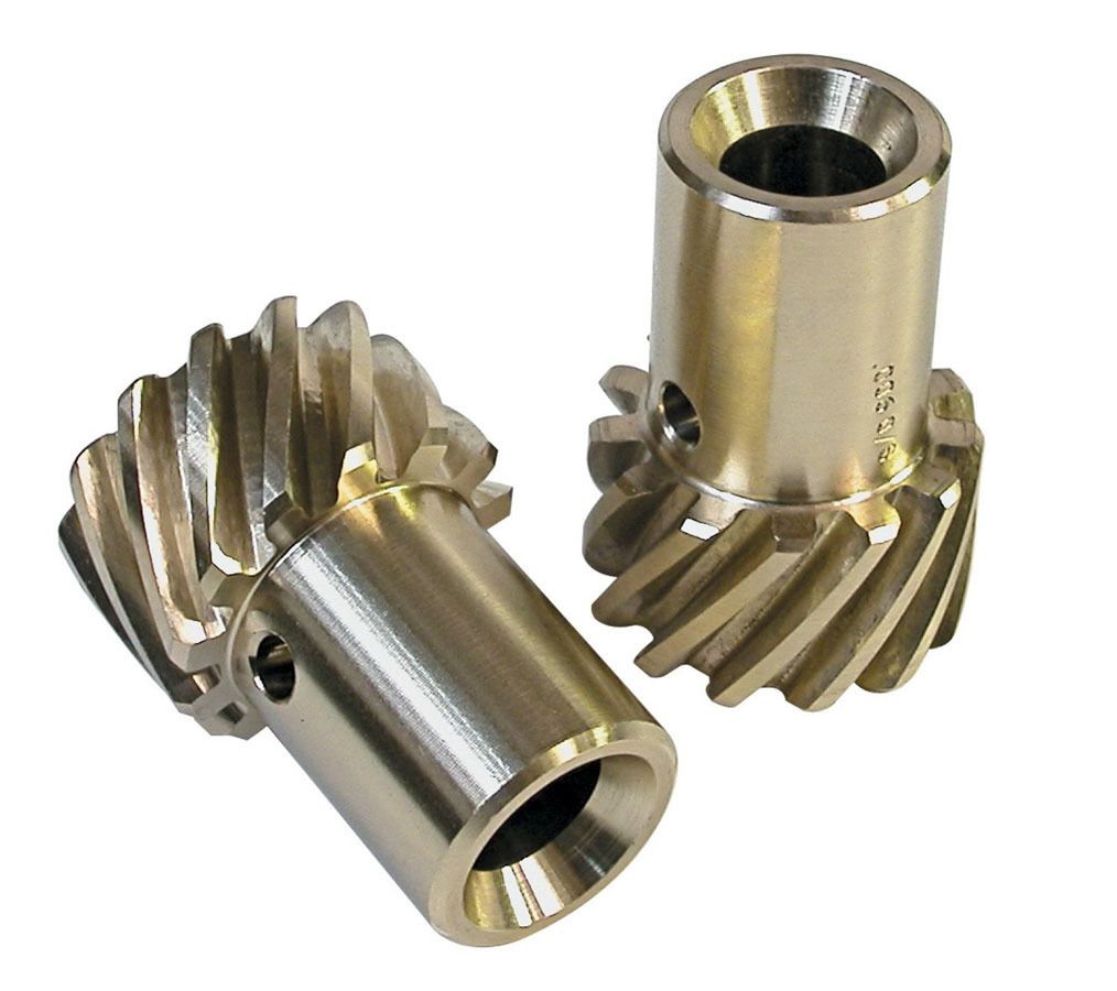 MSD IGNITIONDistributor Gear Bronze .006in Oversize Chevy