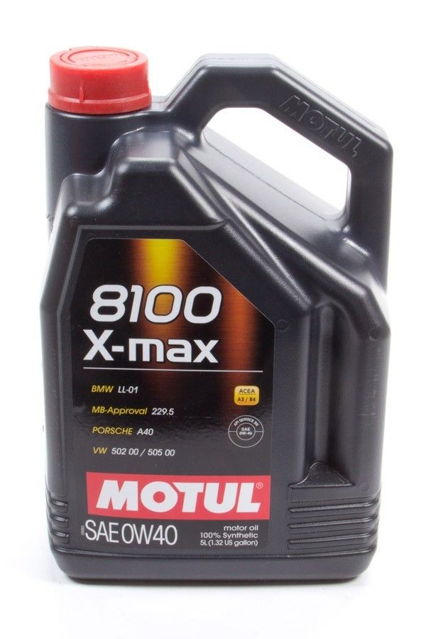 MOTUL USA8101 X-Max 0w40 5 Liters